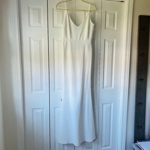 Lulu Weddings Infinite Glory White Maxi Dress